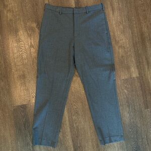 Uniqlo Smart Ankle Pants Mens M (Grey)